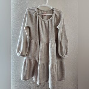 XS (4/5T) Cat & Jack sweater dress